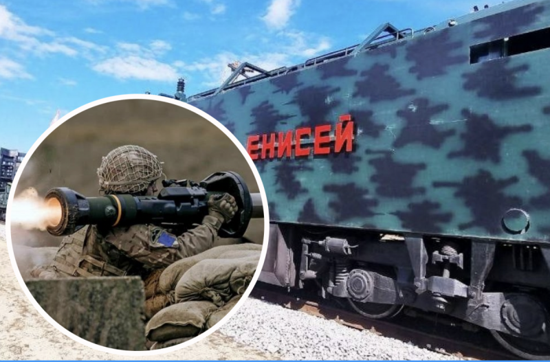 Окупанти вкрали рухомий склад УЗ і зробили з нього бронепоїзд: він вразливий для NLAW і Javelin