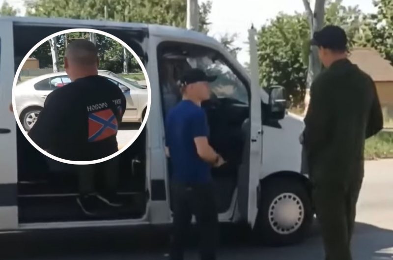 "Никто не хочет воевать, задолбали": в оккупированной Макеевке жена не дала забрать мужа на войну