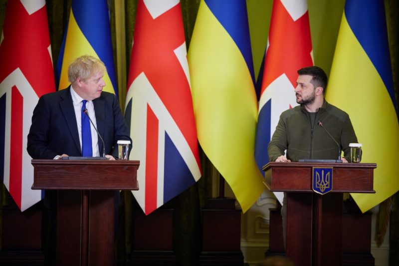 У Украины есть то, что необходимо, чтобы отбросить Россию на границы 24 февраля - Джонсон