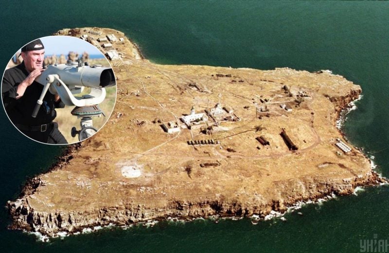 Данілов опублікував фото з острова Зміїний і натякнув на звільнення Криму