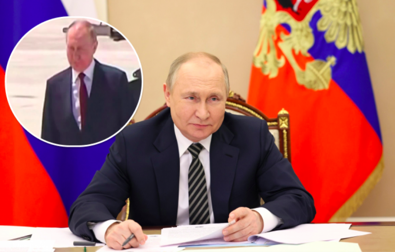 Забыли встретить: Путин опозорился в Туркменистане на Каспийском саммите