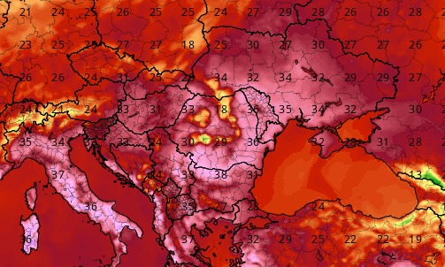 Украину раскалит до +35º: синоптик назвал самый жаркий день июля