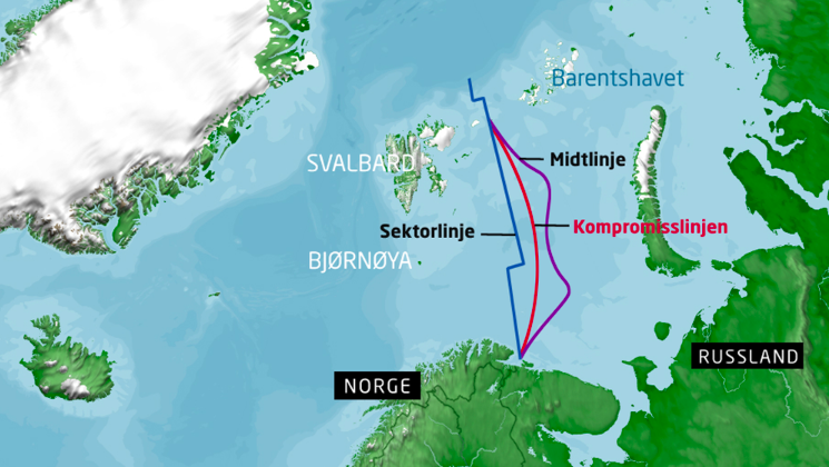 Россия захотела вернуть часть Баренцева моря: в Норвегии жестко ответили
