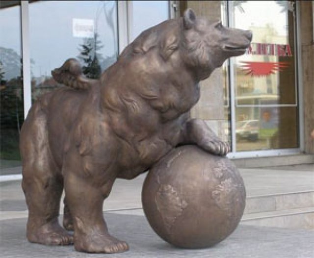 скульптура Елизарова