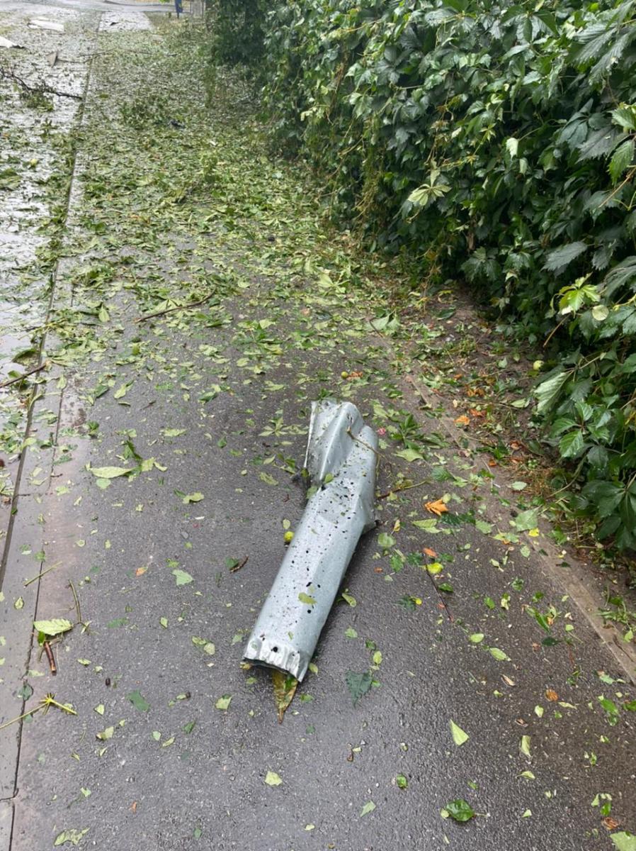 Наслідки обстрілу Харкова окупантами 11 липня