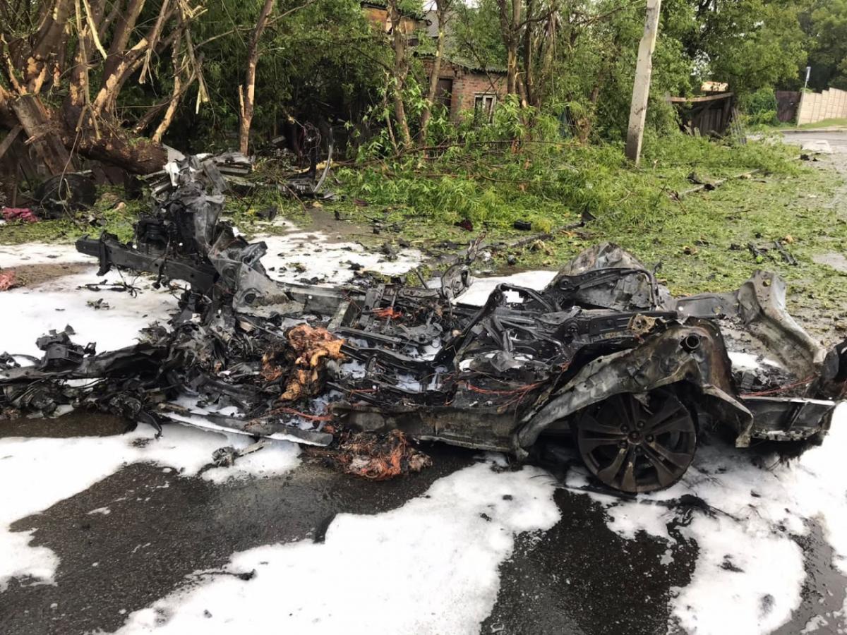 Наслідки обстрілу Харкова окупантами 11 липня