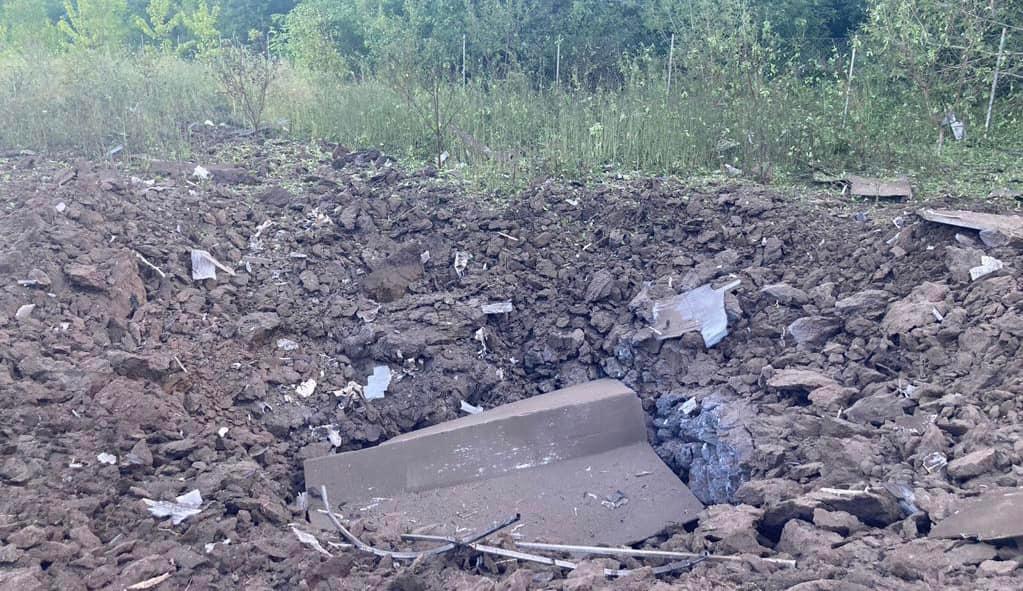 Последствия обстрела Краматорска 13 июля 2022