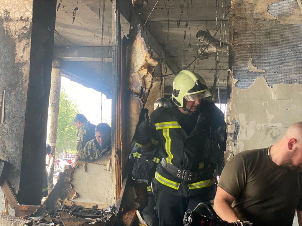 Наслідки ракетного удару по Вінниці Наслідки ракетного удару по Вінниці