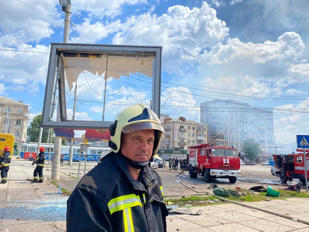 Наслідки ракетного удару по Вінниці Наслідки ракетного удару по Вінниці