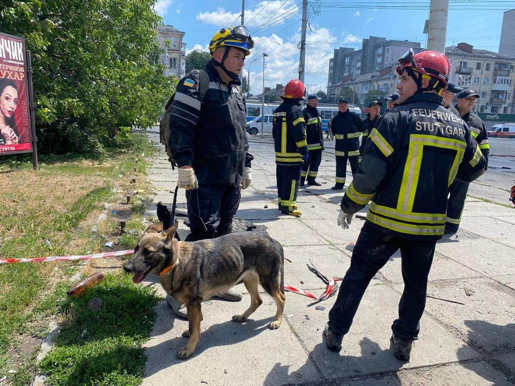 Наслідки ракетного удару по Вінниці Наслідки ракетного удару по Вінниці