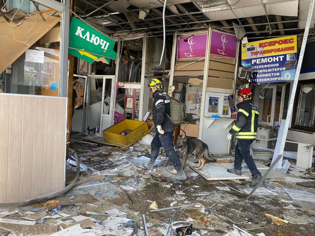 Наслідки ракетного удару по Вінниці Наслідки ракетного удару по Вінниці