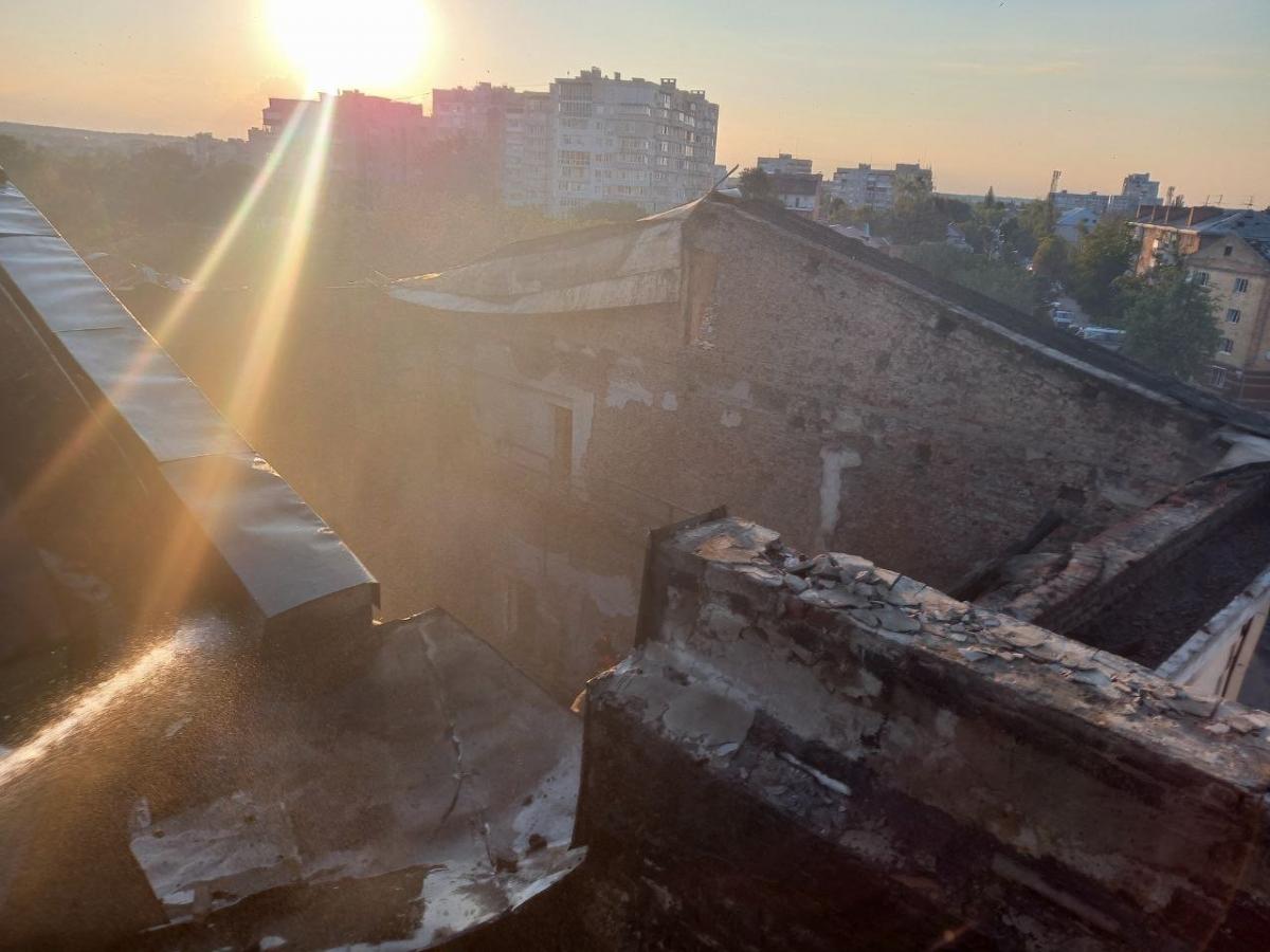 Наслідки ракетного удару по Вінниці