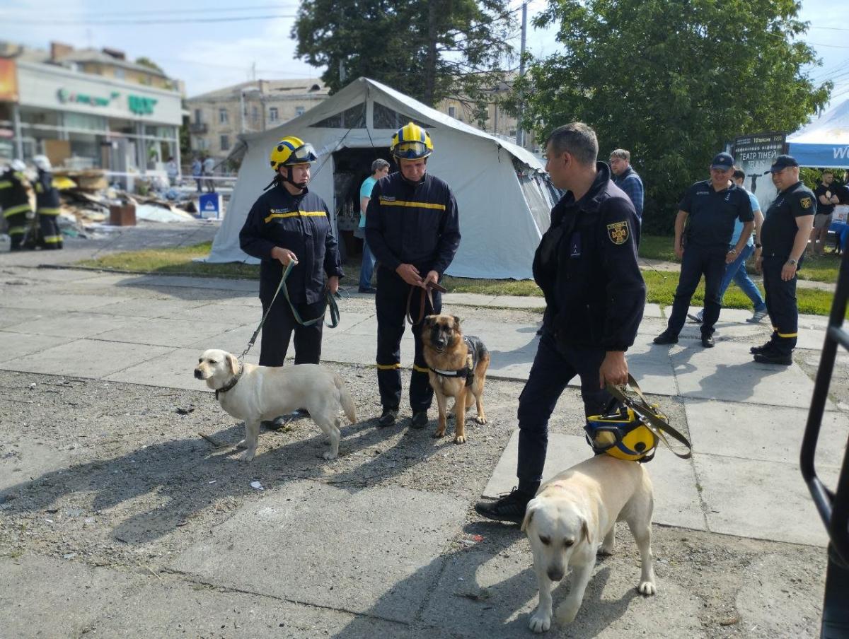 Наслідки ракетного удару по Вінниці