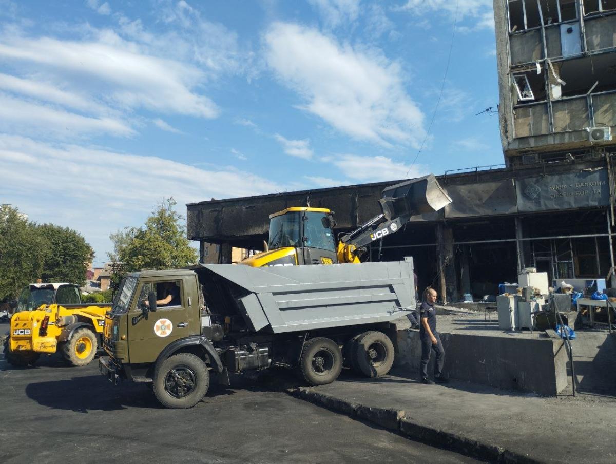 Наслідки ракетного удару по Вінниці