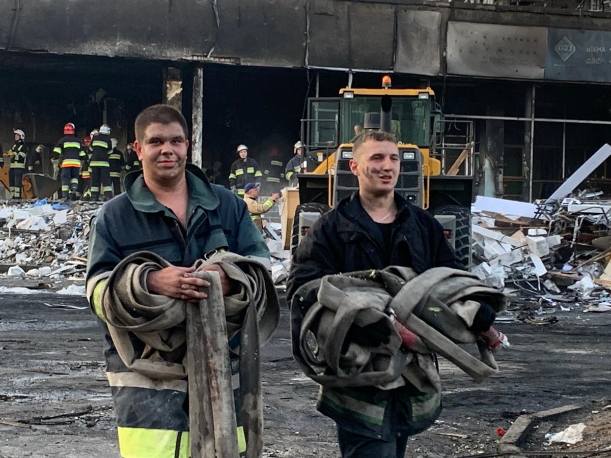 Наслідки ракетного удару по Вінниці