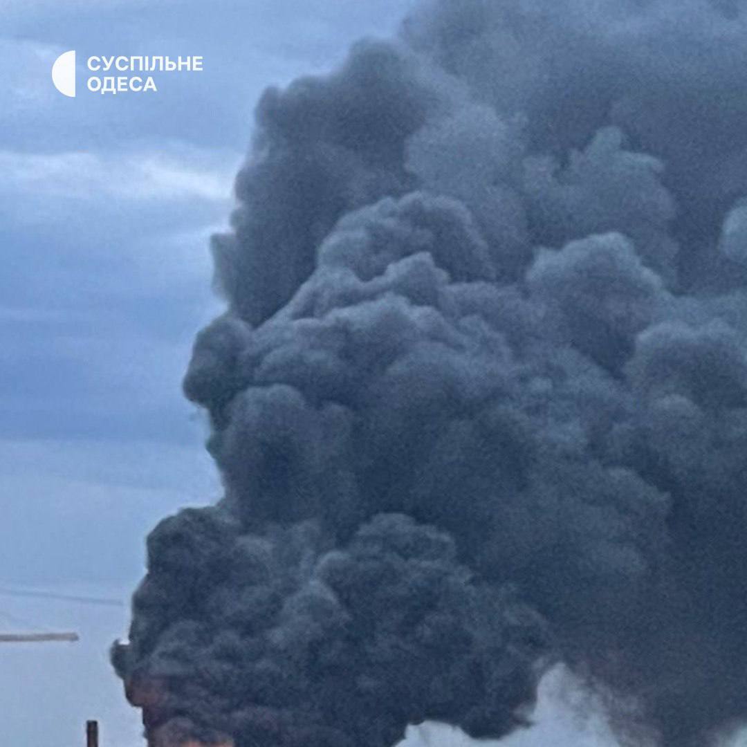 Ракетный удар по Одессе