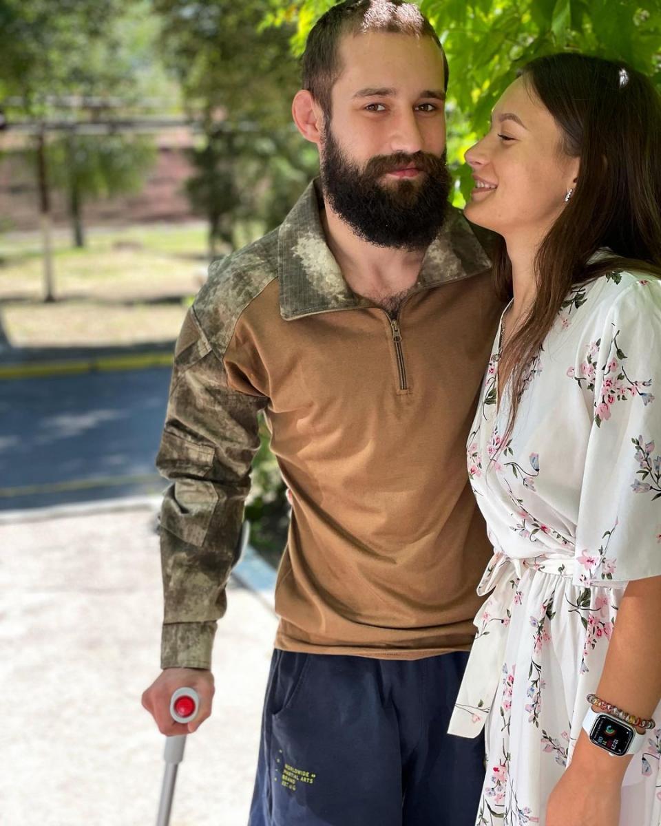 Роман Добряк и Юлия Матущяк Роман Добряк и Юлия Матущяк