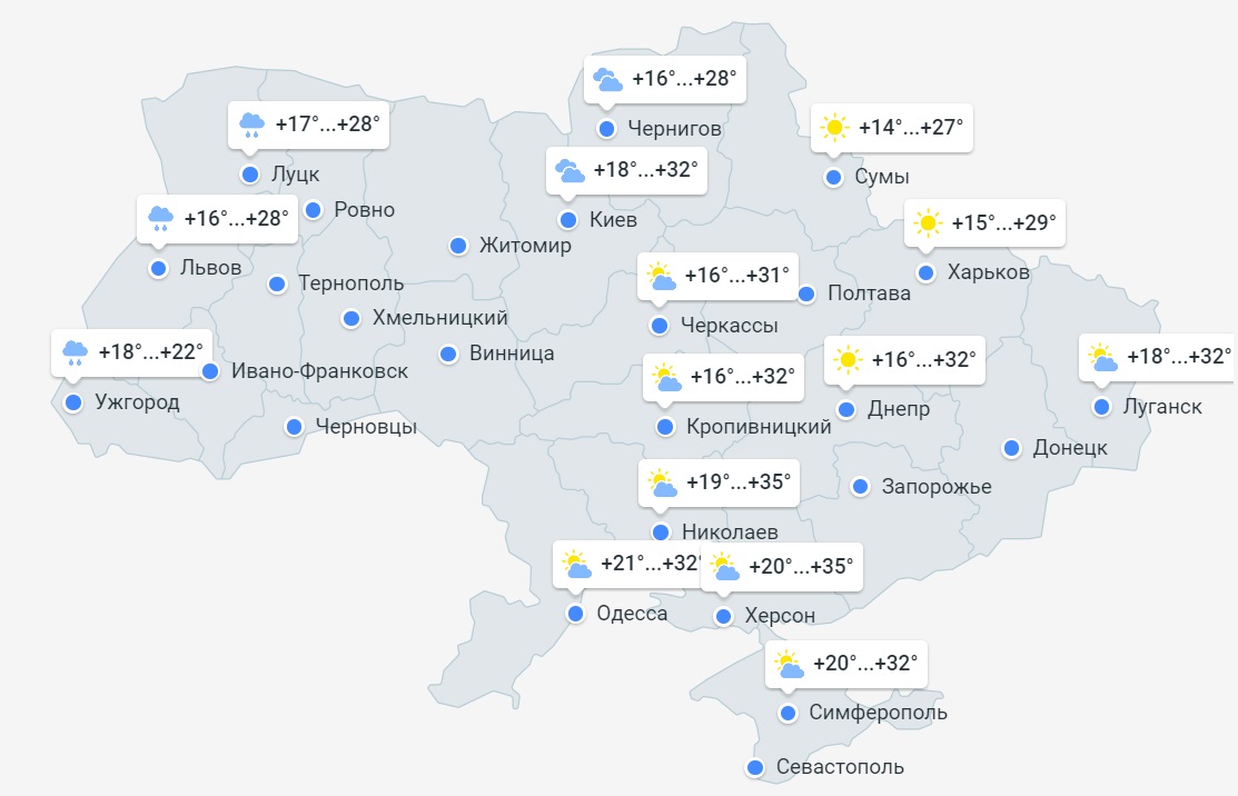 Украину раскалит до +37°: синоптик рассказал, когда врежет 