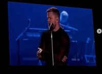 Фронтмен Imagine Dragons Дэн Рейнолдс посвятил свою речь Украине