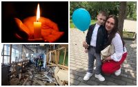 Готовился идти в школу: 7-летнего Максима и его маму убила российская ракета в Виннице