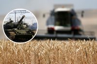 Розстріляв у полі: ворожий танк на Дніпропетровщині атакував українські комбайни