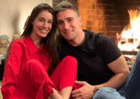 Иракли Макацария похвастался идеальной фигурой 20-летней жены во время медового месяца