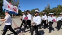 Морячки - ряджені: окупанти зганьбилися зі святкуванням Дня ВМФ у захопленому Херсоні
