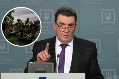 данилов, украинские военные