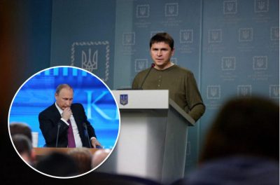 Подоляк отреагировал на бредни Путина о новой цели войны в Украине