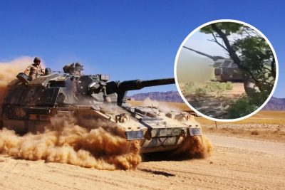 ЗСУ потужно вдарили по окупантах з САУ Panzerhaubitze 2000 і показали "гарячі кадри"