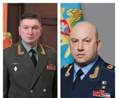 ISW: У РФ командування війною опинилося під загрозою - не можуть вирішити, хто з генералів головніший