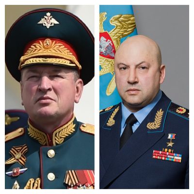 ​ Олександр Лапін і Сергій Суворікін керували захопленням Лисичанська ​