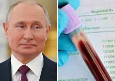 Глисты и коронавирус: какие анализы заставляют сдавать перед 'свиданием' с Путиным
