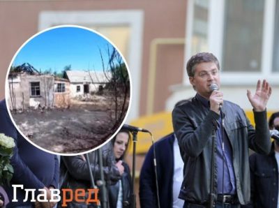Они отбросы планеты Земля:  Кондратюк показал родное село, уничтоженное русскими