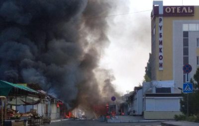 Потужні вибухи в Донецьку: окупанти помстилися цивільним після удару ЗСУ
