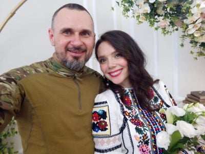 Показал фото избранницы: женился Олег Сенцов.