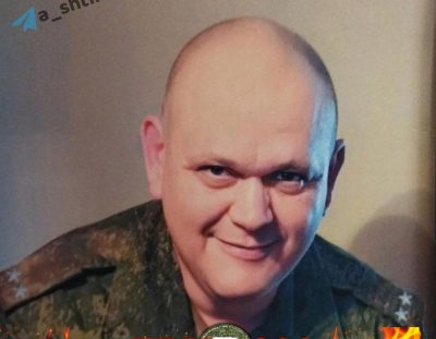 командир танкового батальона РФ подполковник Егор Мелешенко