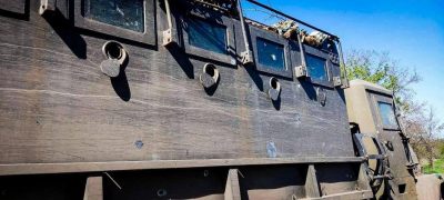Військовий водій вивіз сотні бійців у безпечну зону на Донбасі 