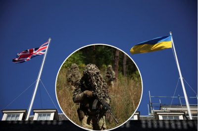 украинские военные, Британия и Украина