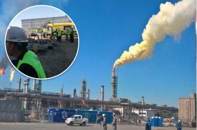 В Казахстане взорвалось нефтегазовое месторождение после заявления Токаева о поставках нефти Европе