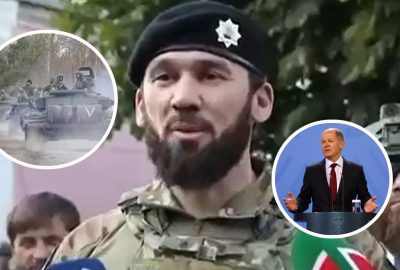 "Поки Путін не зупинить": кадирівці уже намірилися "брати" Берлін