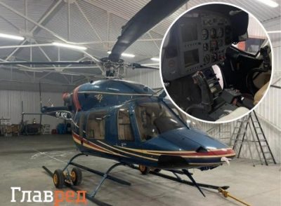 Поліція забрала у Медведчука літак з вертольотом і віддала ЗСУ