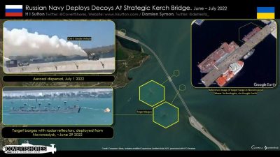Боятся ВСУ: Россия использует 'ловушки' для защиты Крымского моста - исследование