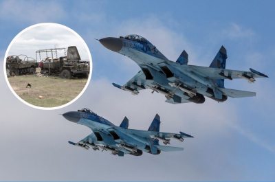 украинские самолеты, уничтоженная российская техника
