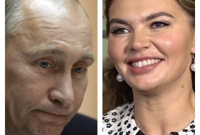 Любовница Путина вышла в люди: Кабаеву засняли с главой Газпрома