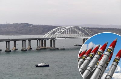 ядерна ракета, Кримський міст ядерна ракета, Кримський міст