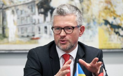 Мельника уволили с должности посла Украины в Германии