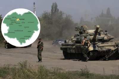 российские военные, харьковская область