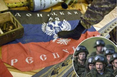ДНР, российские военные ДНР, российские военные