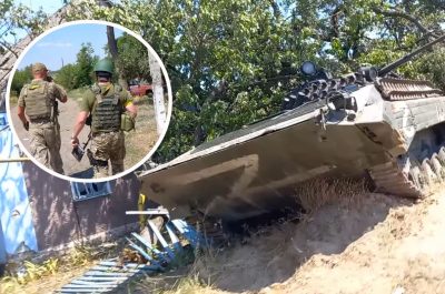 Бійці ЗСУ звільнили Іванівку на Херсонщині і показали, як виглядає село після деокупації